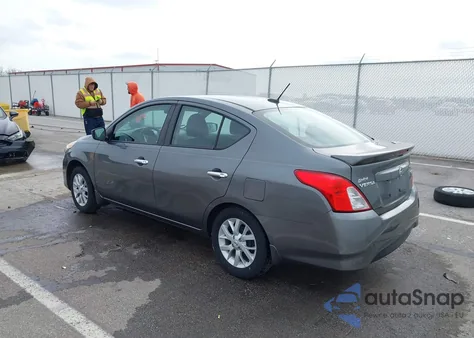 2019 Nissan Versa 1.6 Sv из США, поврежденный, VIN 3N1CN7AP9KL817138
